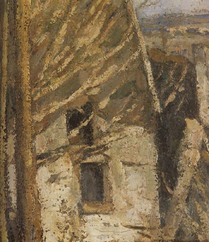 Paul Cezanne Detail of Spring France oil painting art
